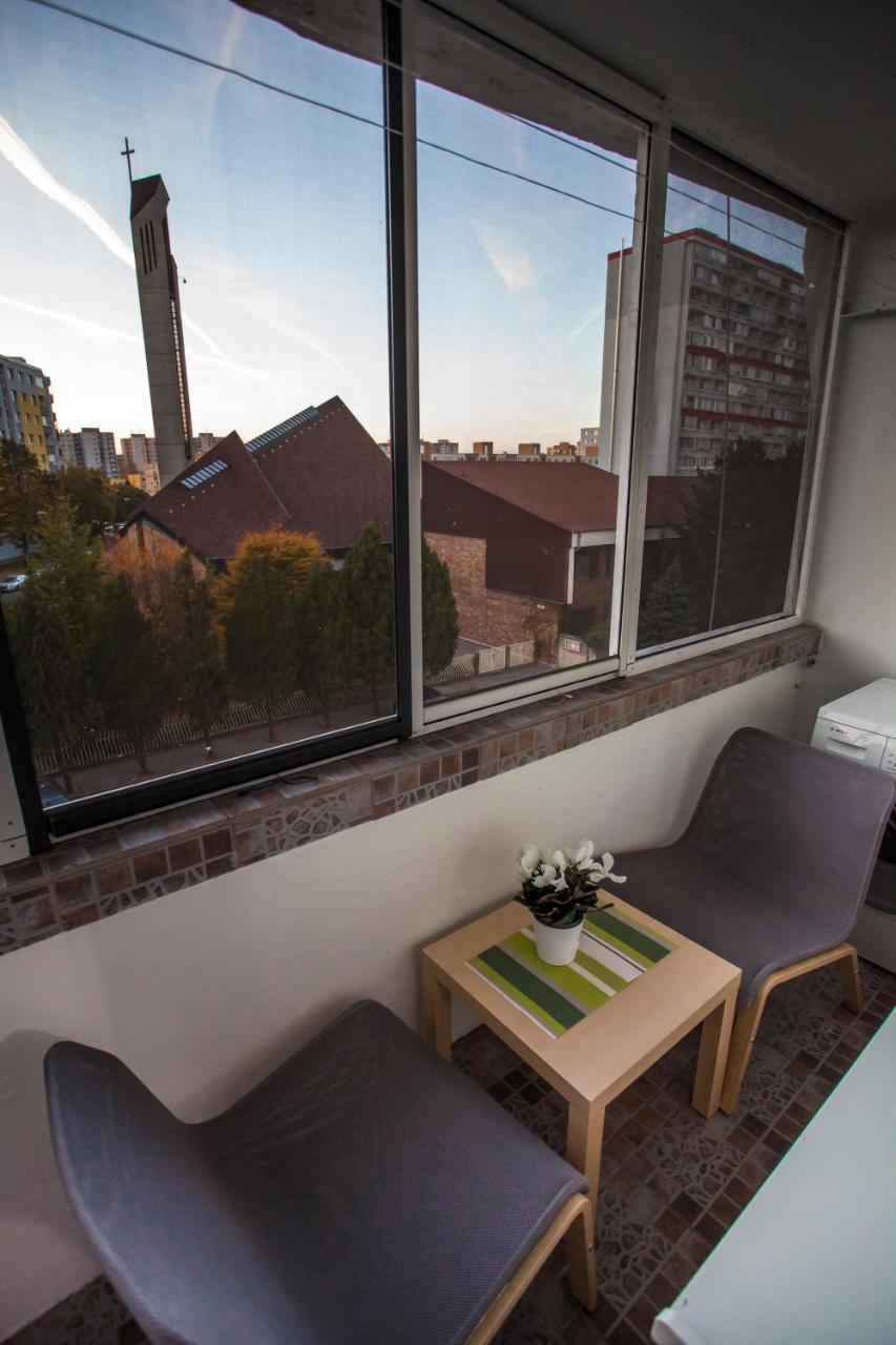 Studio Apartment Petrzalka Air-Conditioned 24H Check-In 브라티슬라바 외부 사진