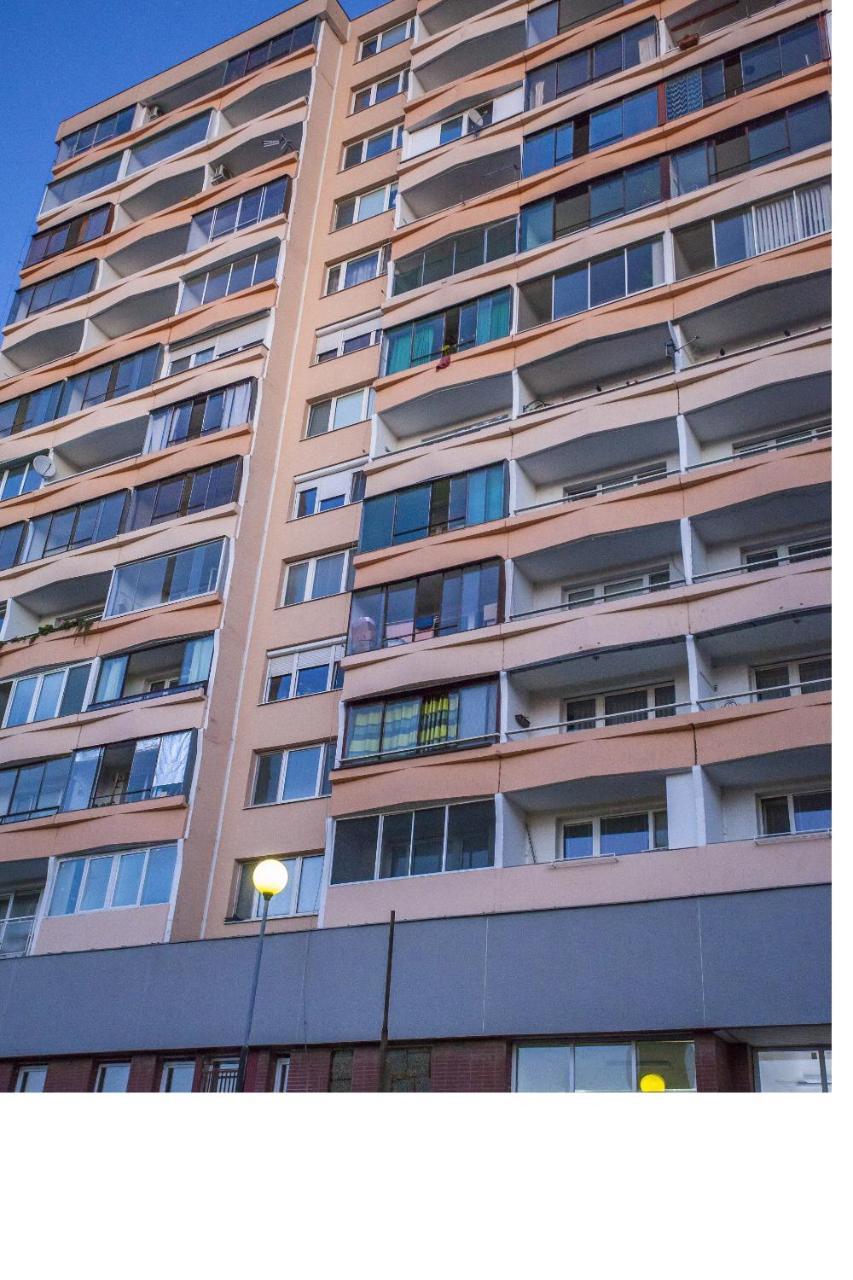Studio Apartment Petrzalka Air-Conditioned 24H Check-In 브라티슬라바 외부 사진